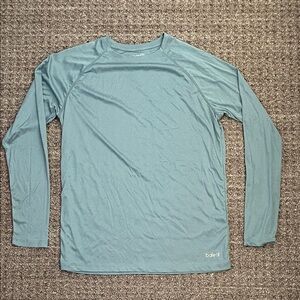 Baleaf Teal Long Sleeve Sun Shirt